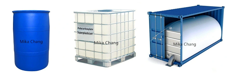 Polycarboxylate Superplasticizer PCE Liquid 40% for Concrete Water Reducing